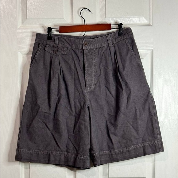 Free People Grey Cotton High Rise Shorts Size 10 - Picture 1 of 12